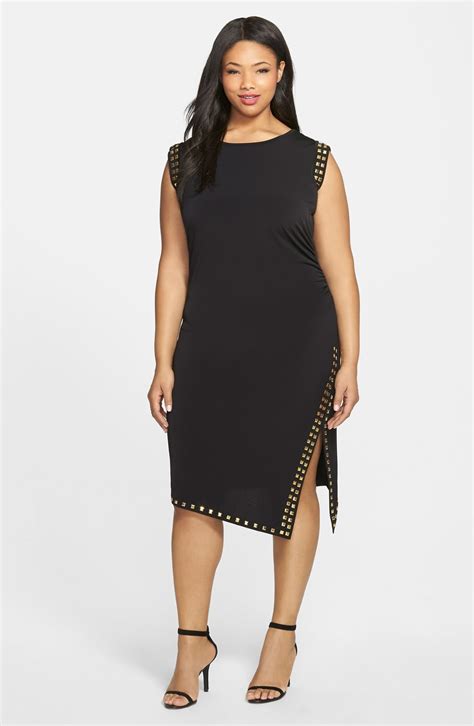 michael kors womens plus size clothing|michael kors midi dress sale.